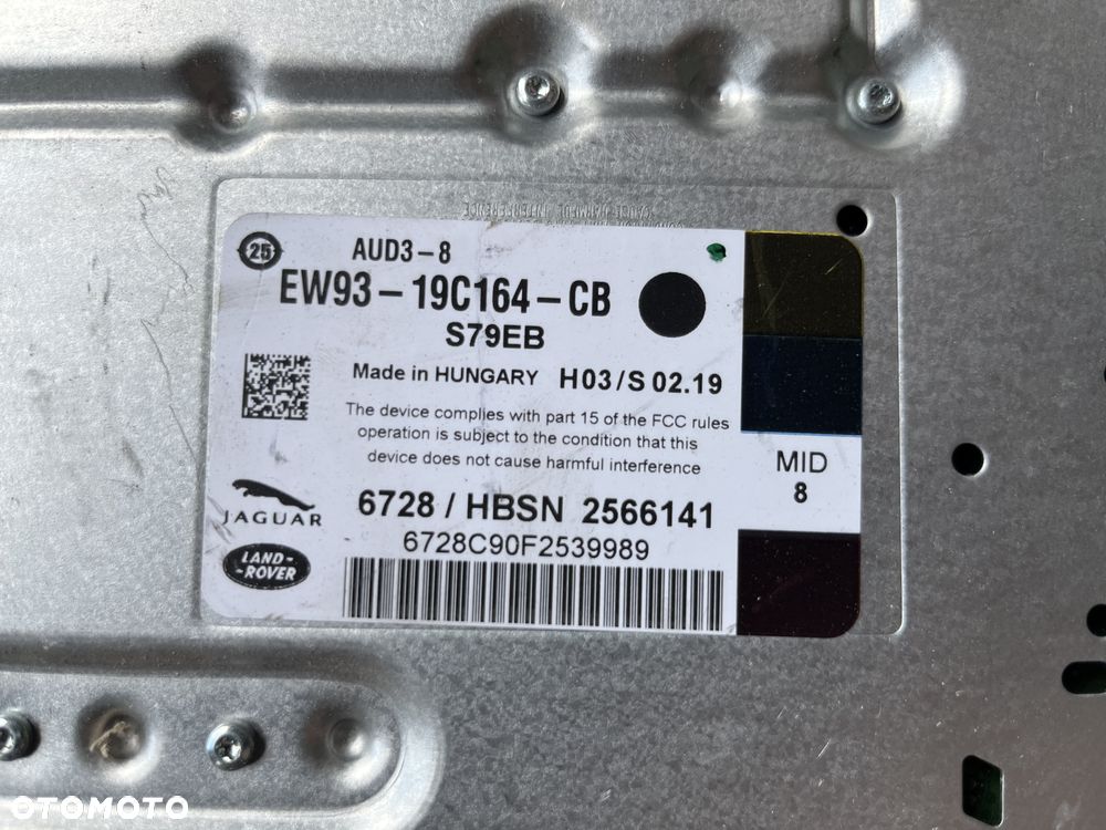 Wzmacniacz Jaguar XF250 - 4