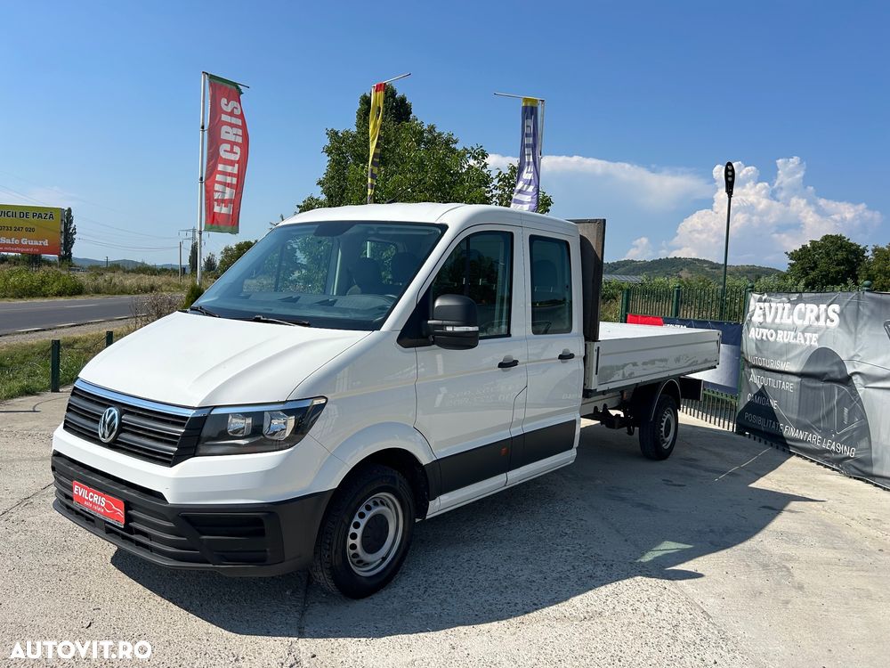 Volkswagen Crafter DOKA 7 LOCURI - 33