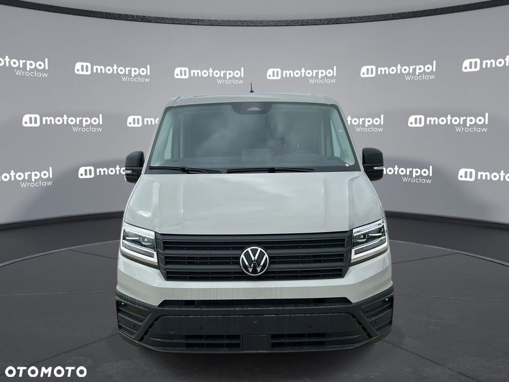 Volkswagen Crafter 35 WYWROTKA AUTOMAT/7os./Podw. Kabina L4, 2.0BiTDI 163 KM ,r.o. 4490 mm - 3