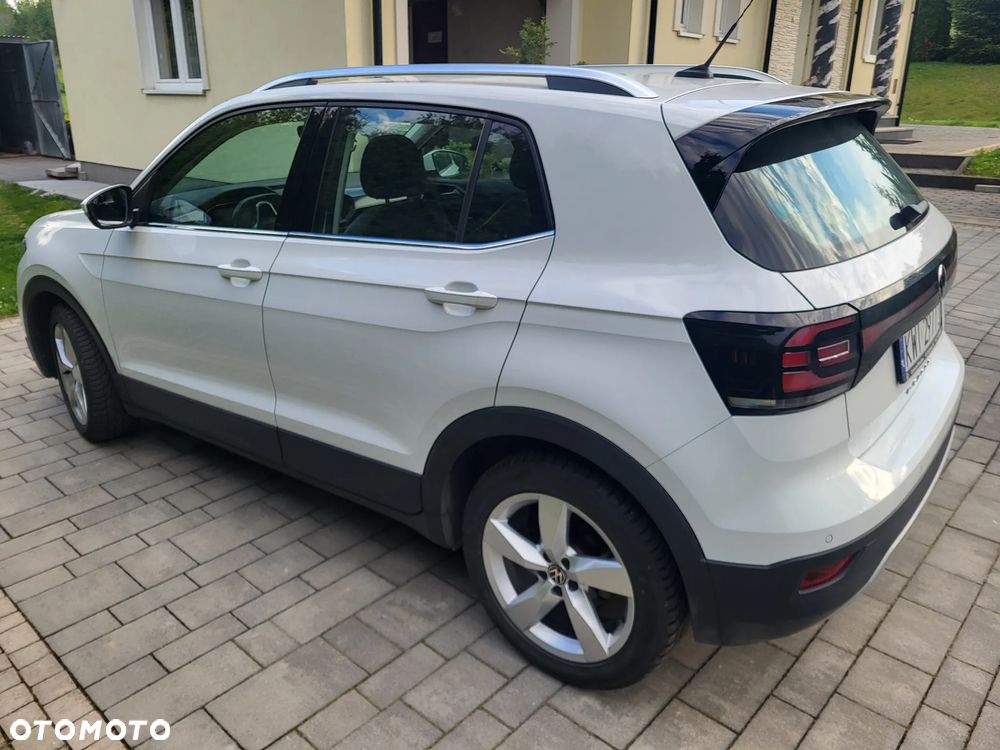 Volkswagen T-Cross 1.0 TSI Style - 4