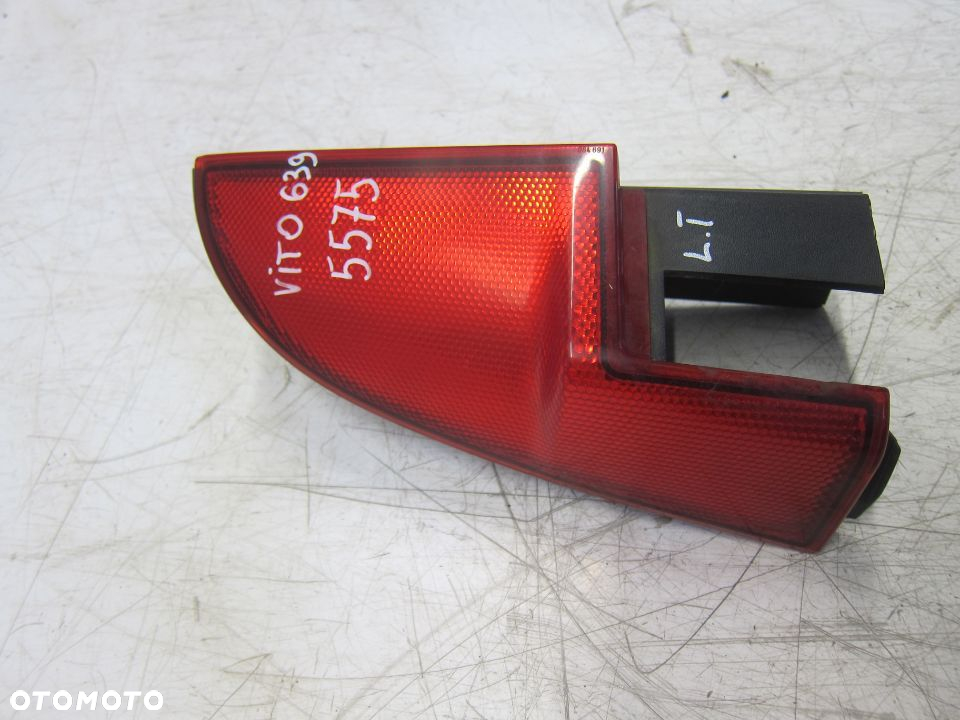 vito 639 lampa-odblask tył L-P - 3