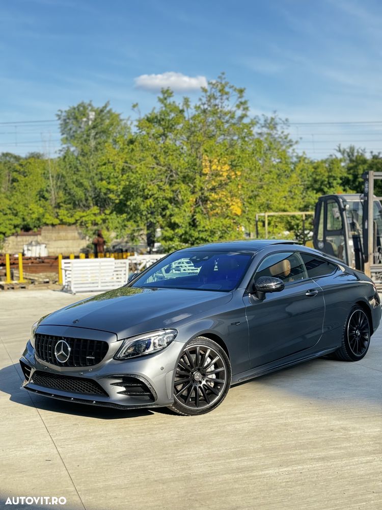 Mercedes-Benz C AMG 43 Coupe 4MATIC - 1