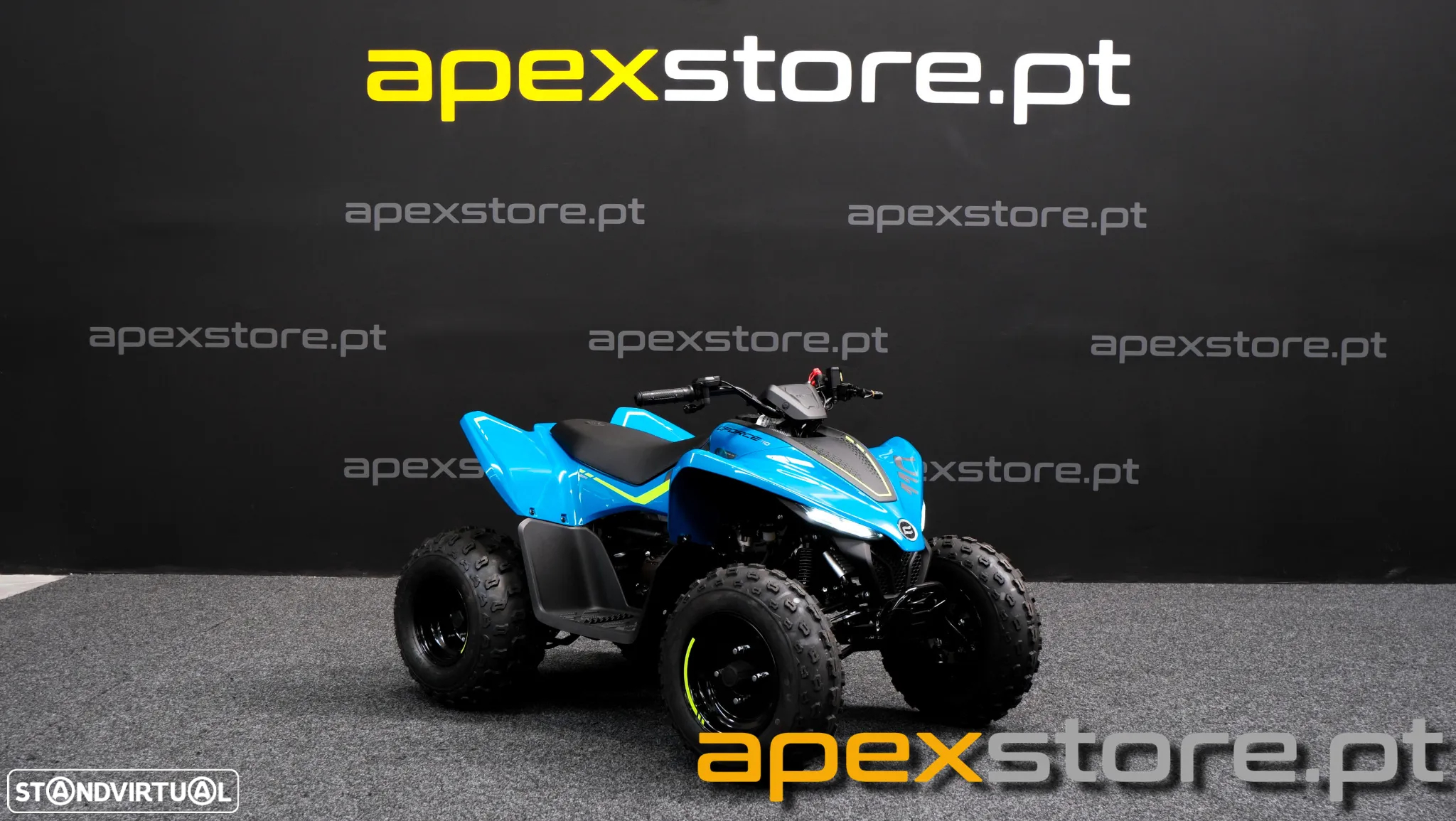 CF Moto C Force 110 - 4