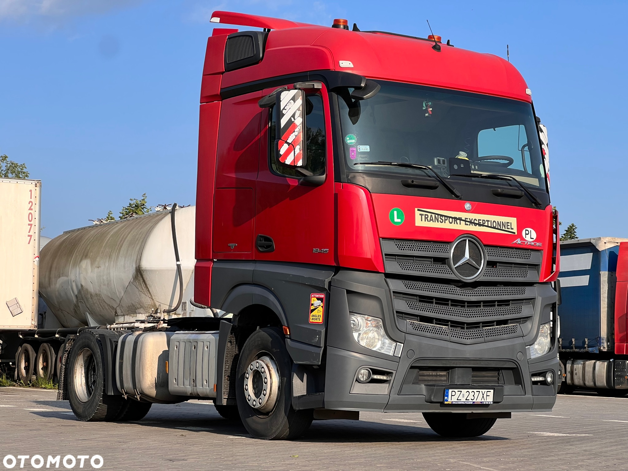 Mercedes-Benz ACTROS 1845 - 2