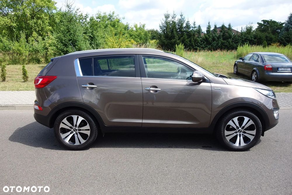 Kia Sportage 2.0 CRDI 184 4WD Spirit - 18