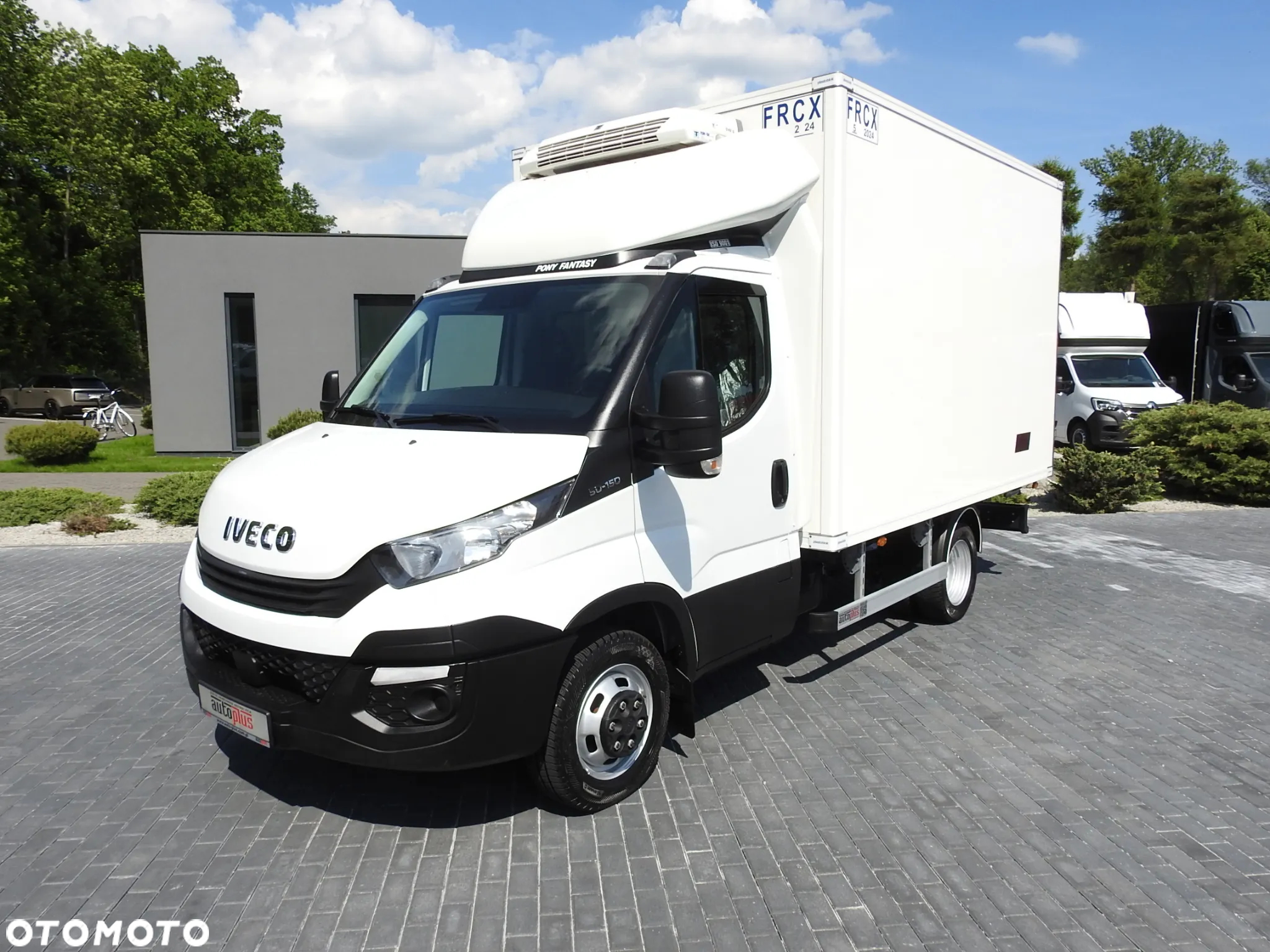 Iveco DAILY 50C15 CHŁODNIA KONTENER -5*C ZASILANIE 230V KLIMATYZACJA BLIŹNIACZE KOŁA 150KM [ 279041 ] - 22