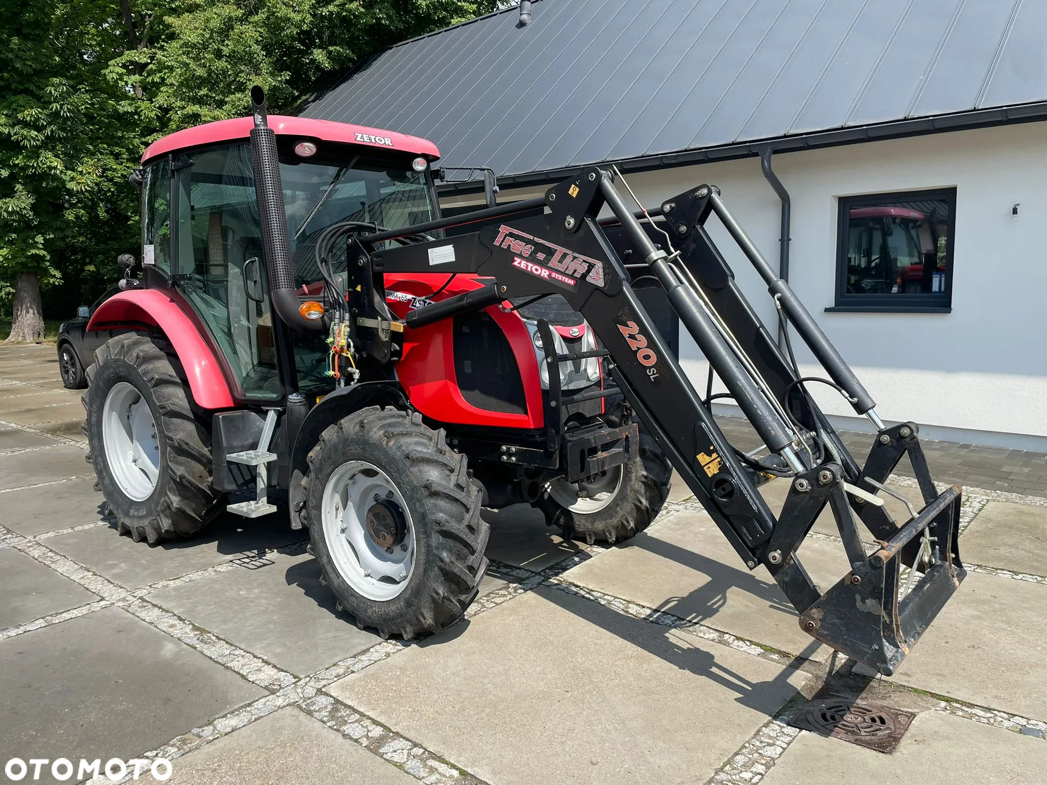 Zetor Proxima 65 - 4