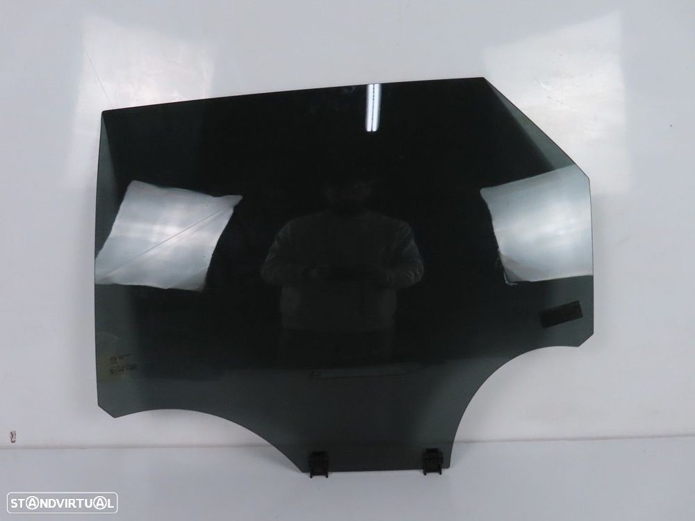 Vidro da porta Esquerdo/Trás Usado / Original PEUGEOT 3008 SUV (M_) - 1