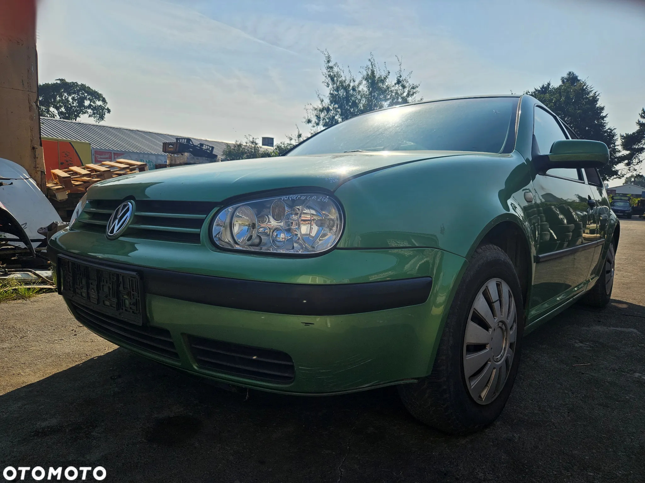 VW GOLF IV DRZWI PRAWY PRZÓD PRAWE PRZEDNIE LA6P - 15