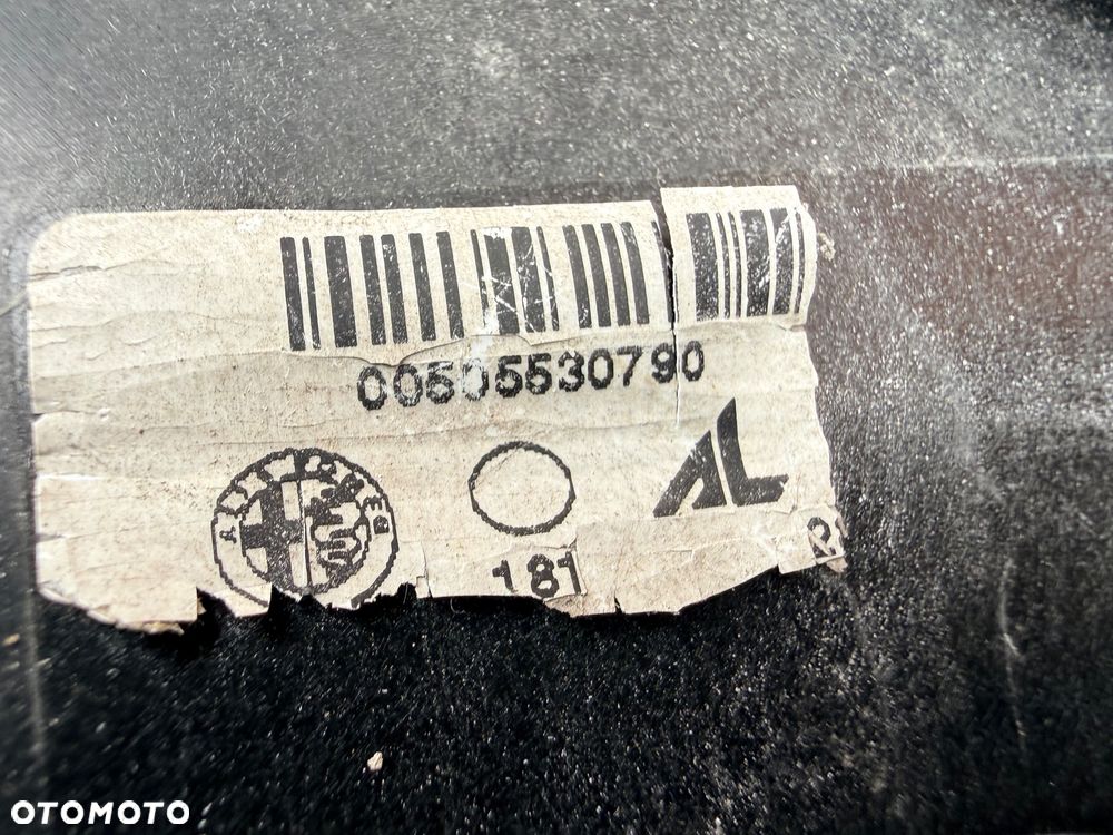 Lampa przednia ALFA ROMEO GIULIETTA XENON LED CIEMNE KOMPLET EUROPA ORG AL - 8