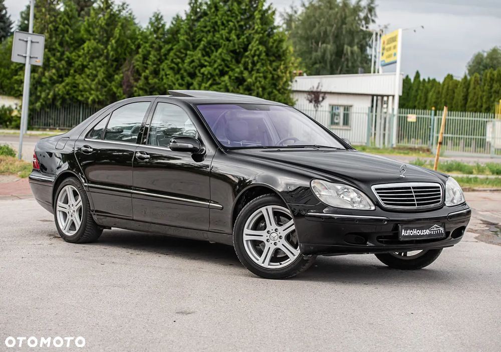 Mercedes-Benz Klasa S 500 L 4-Matic - 12