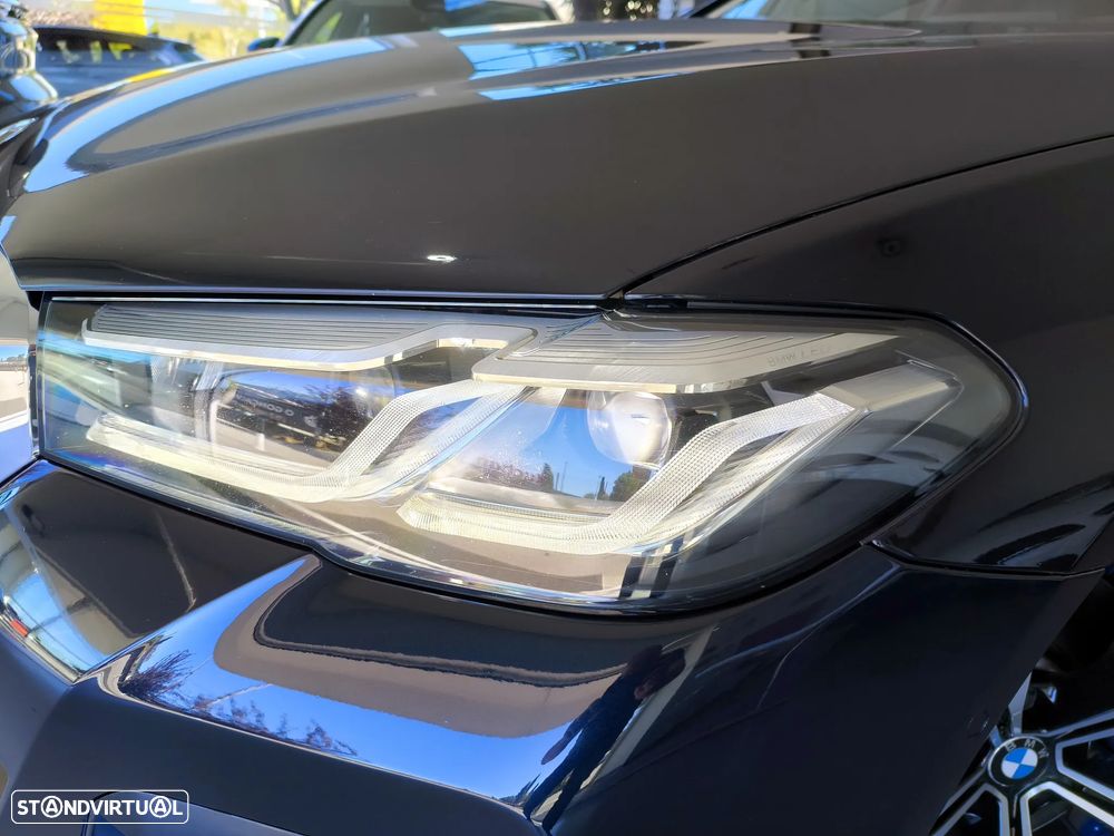 BMW 530 e Pack M — fotografia 37