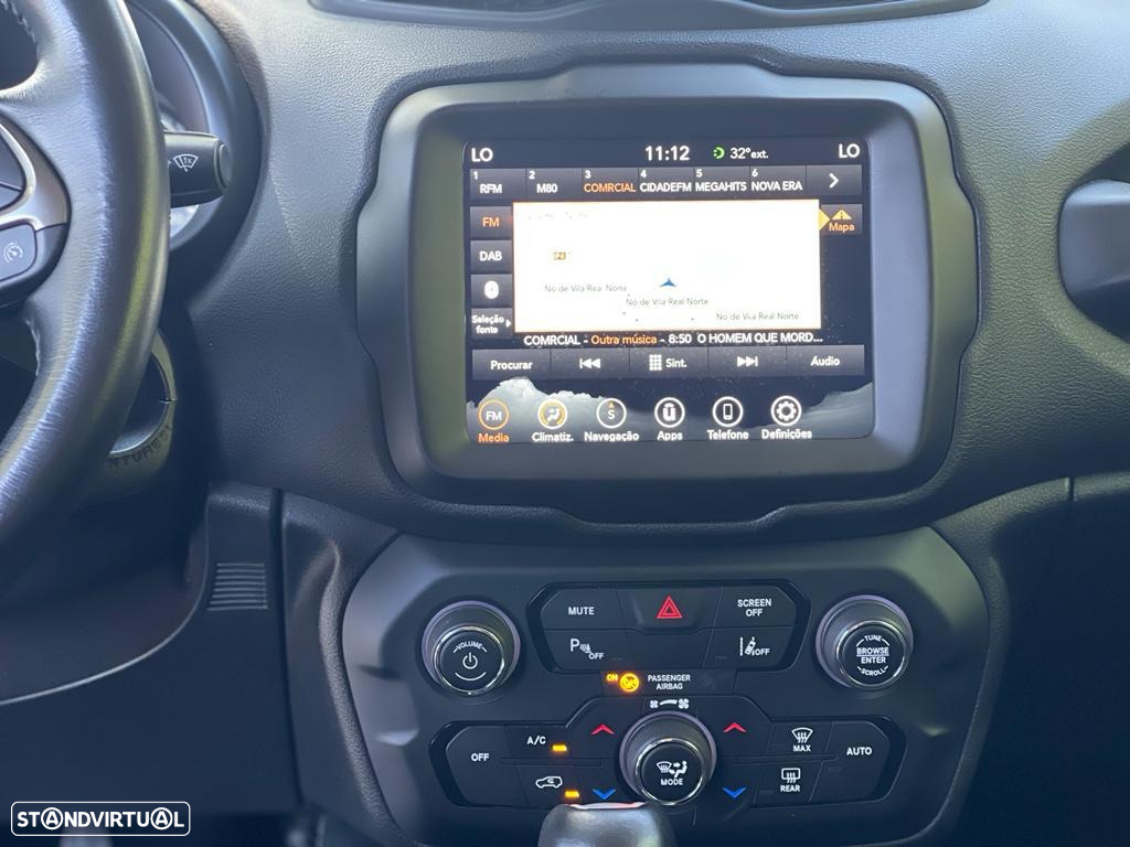 Jeep Renegade 1.6 MJD Limited DCT - 13