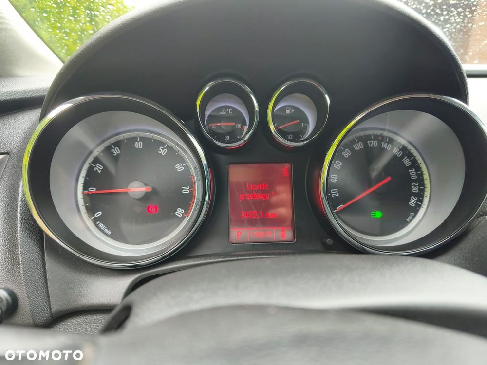 Opel Astra 1.6 111 EasyTronic - 7