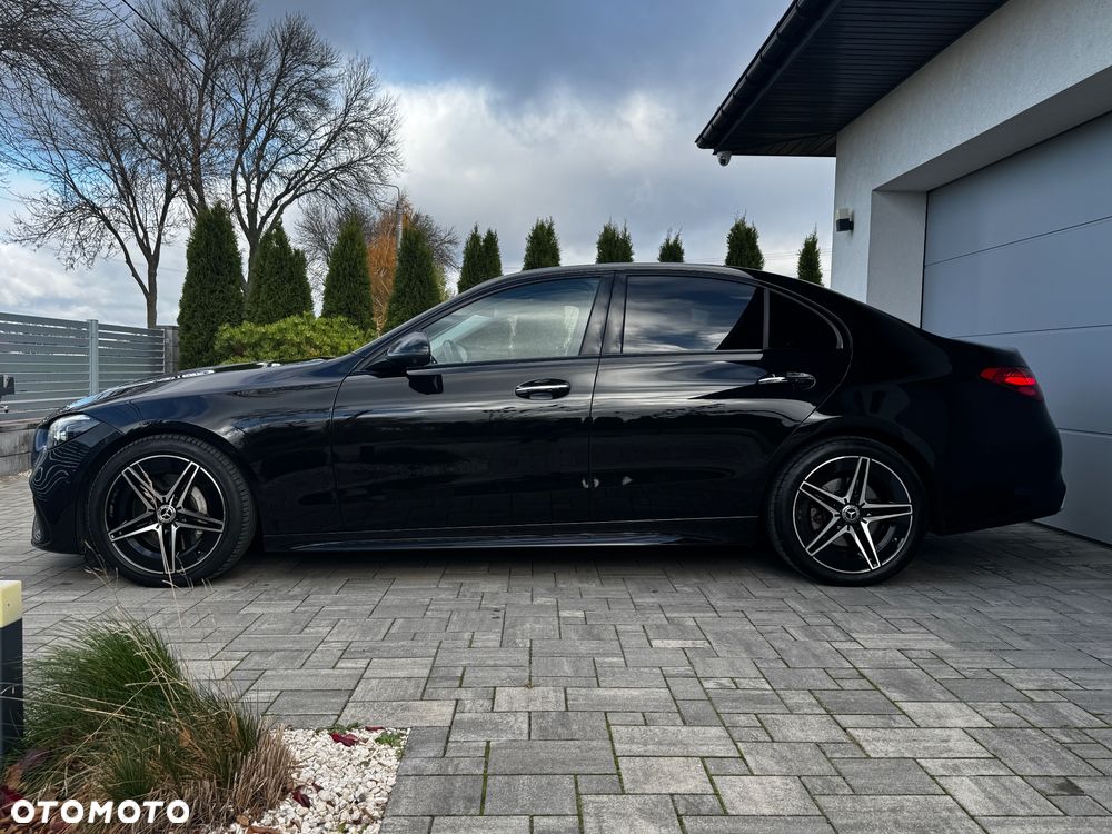 Mercedes-Benz Klasa C 220 d mHEV AMG - 11