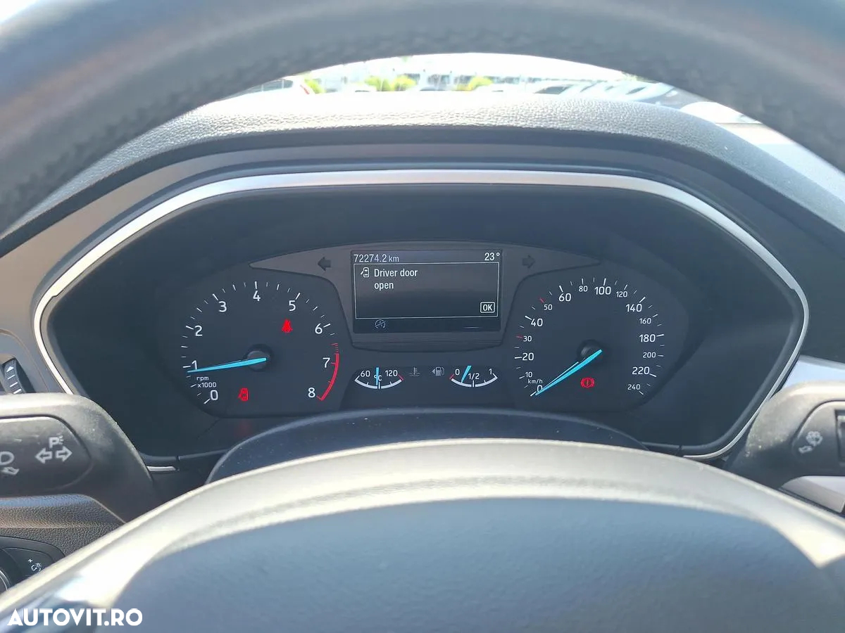 Ford Focus 1.0 EcoBoost Connected - 10