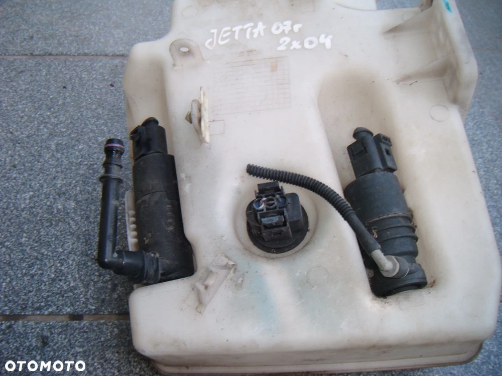 vw jetta III 07r golf v zbiornik spryskiwacza z pompkami - 2