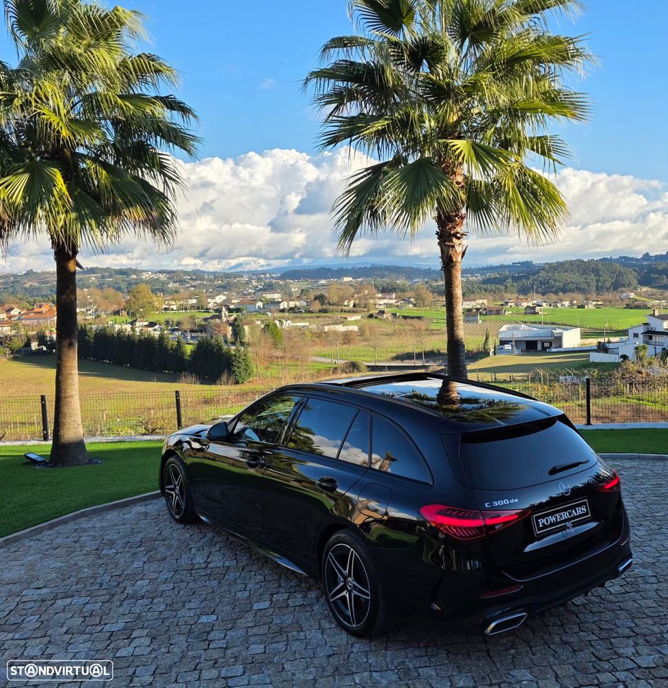 Mercedes-Benz C 300 de T 9G-TRONIC AMG Line - 14