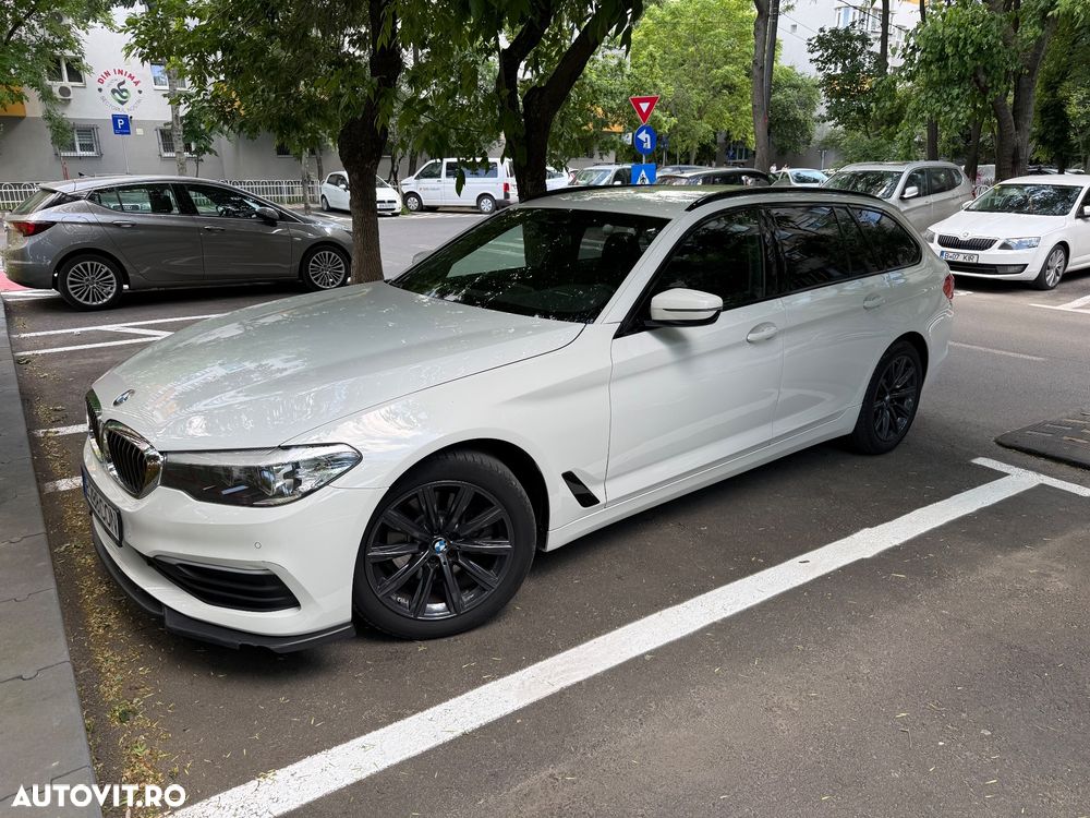 BMW Seria 5 520d AT - 4