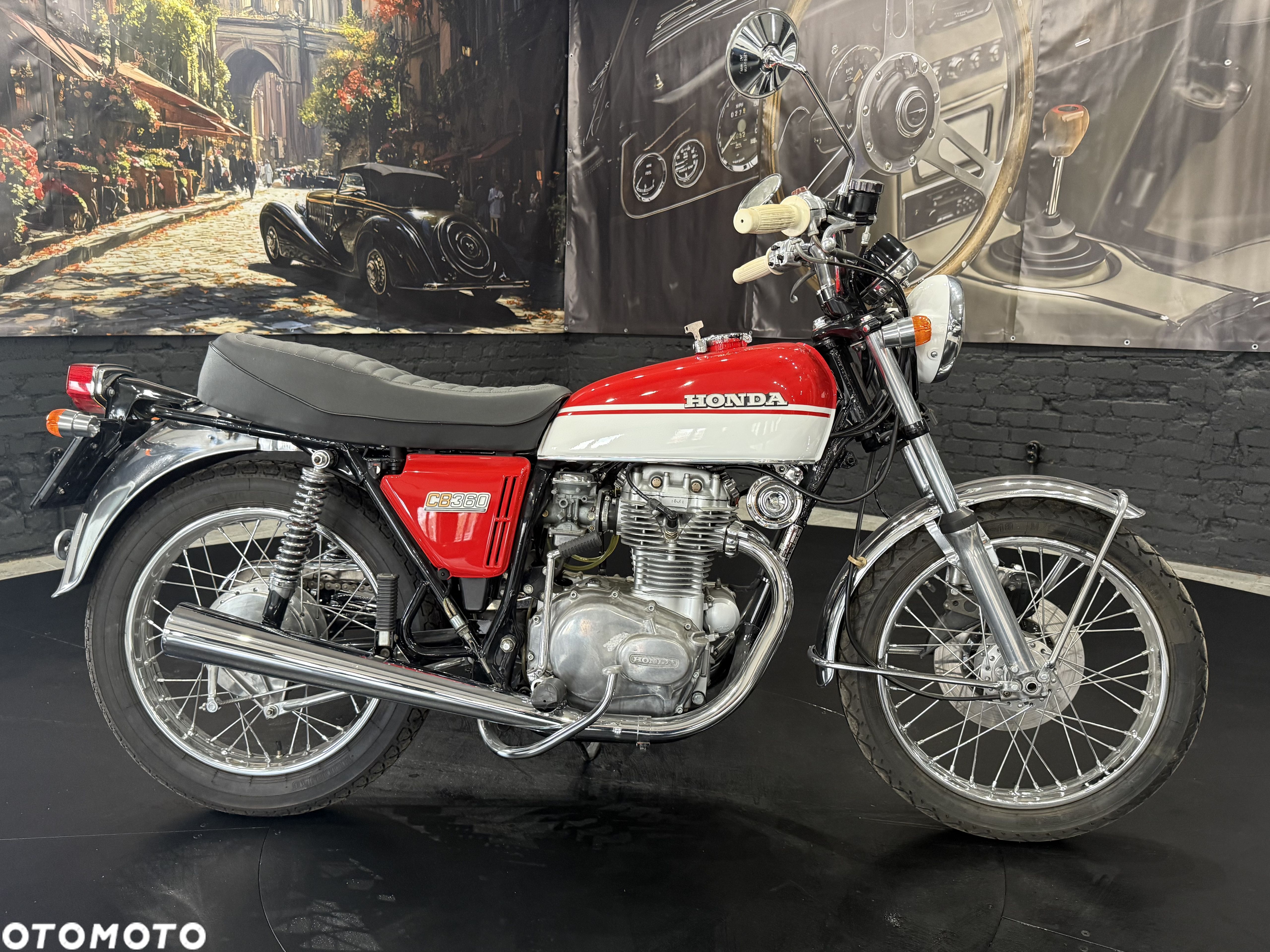 Honda CB - 1