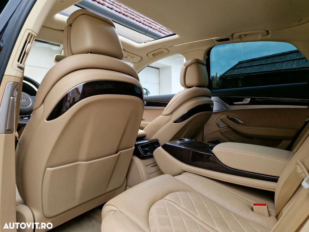 Audi S8 4.0 TFSI quattro Tiptronic - 15