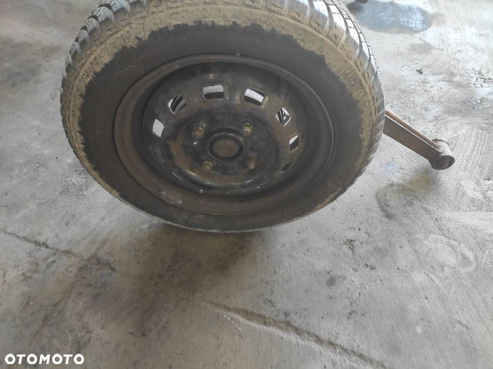 OŚ BELKA ZAWIESZENIA TYŁ KOŁA IDEALNA NA PRZYCZEPKĘ DAEWOO MATIZ ID: 238661 - 11