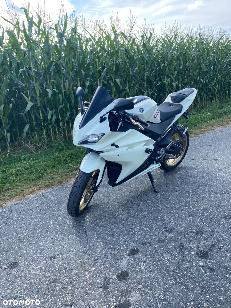 Yamaha YZF - 5