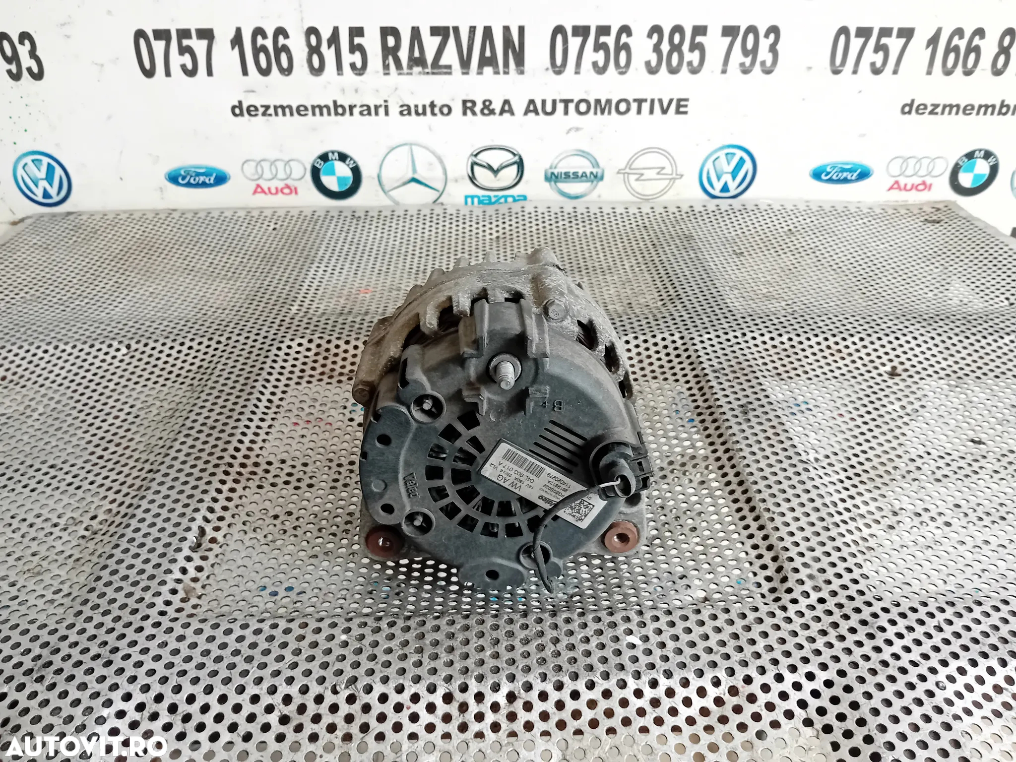 Alternator Audi A6 C7 A5 A4 B8 Q5 Q3 2.0 Tdi Cod 04L903017A 2012-2018 Motor CNH - 6