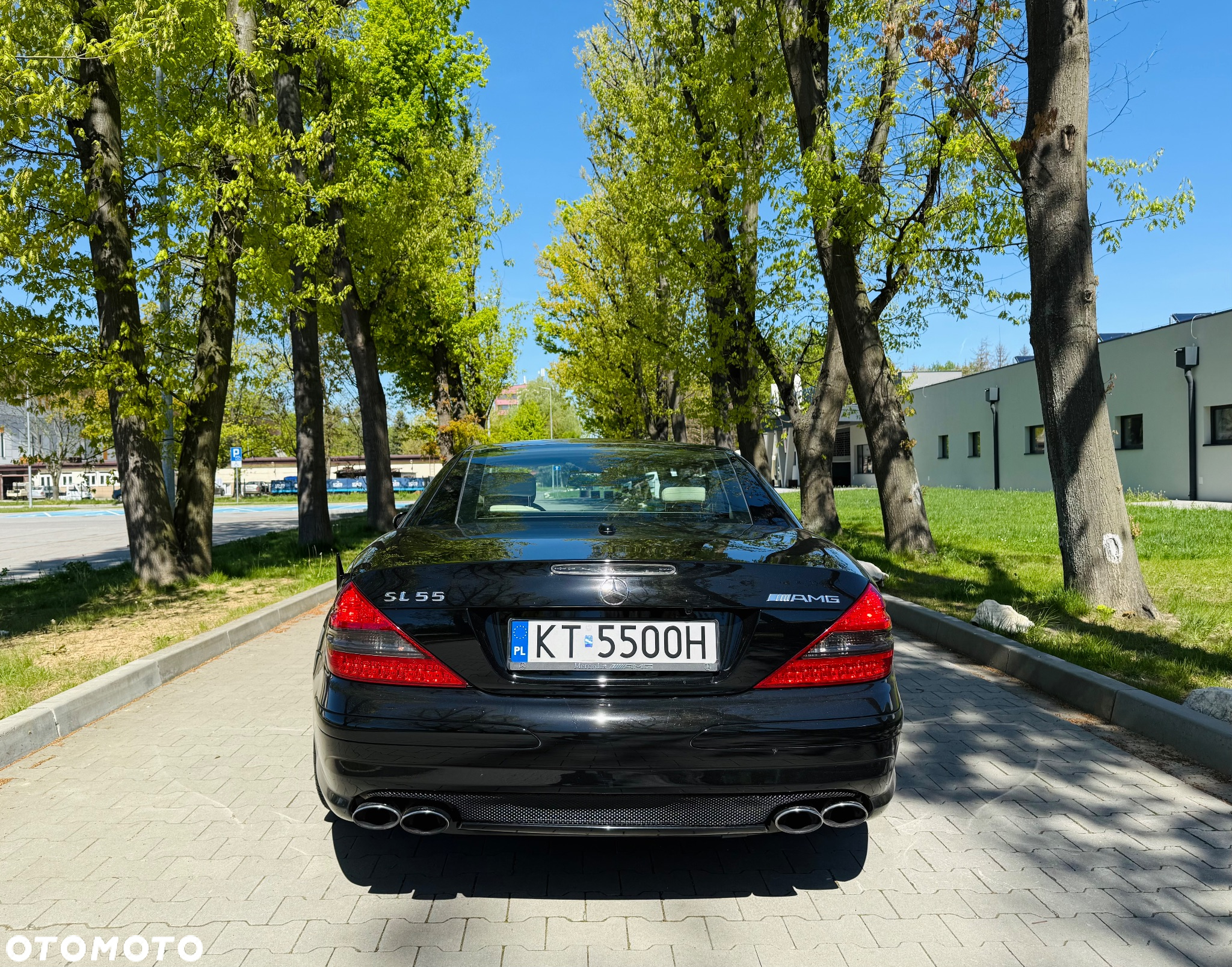 Mercedes-Benz SL 55 AMG - 6