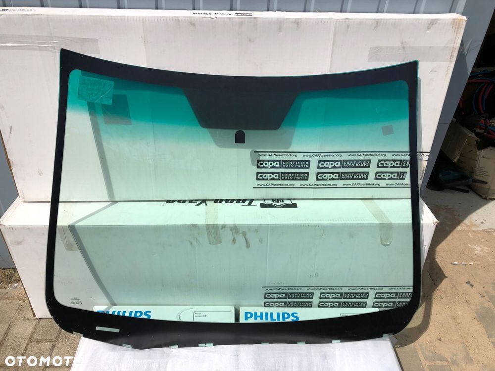 mazda 2 szyba przednia nowa anglik 2008-2014 - 4