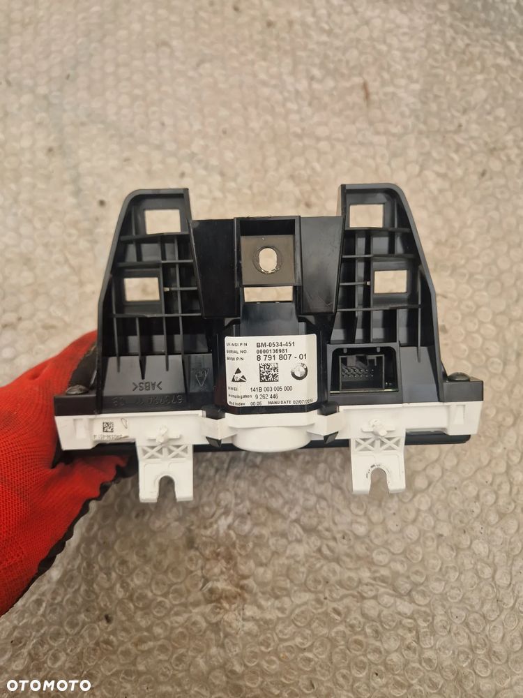 BMW i3 Licznik Zegar 8791807 2018 - 2