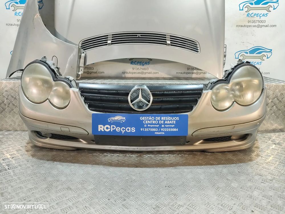 Frente Completa Mercedes Benz Class C W203 CL203 Sport Coupé - 4