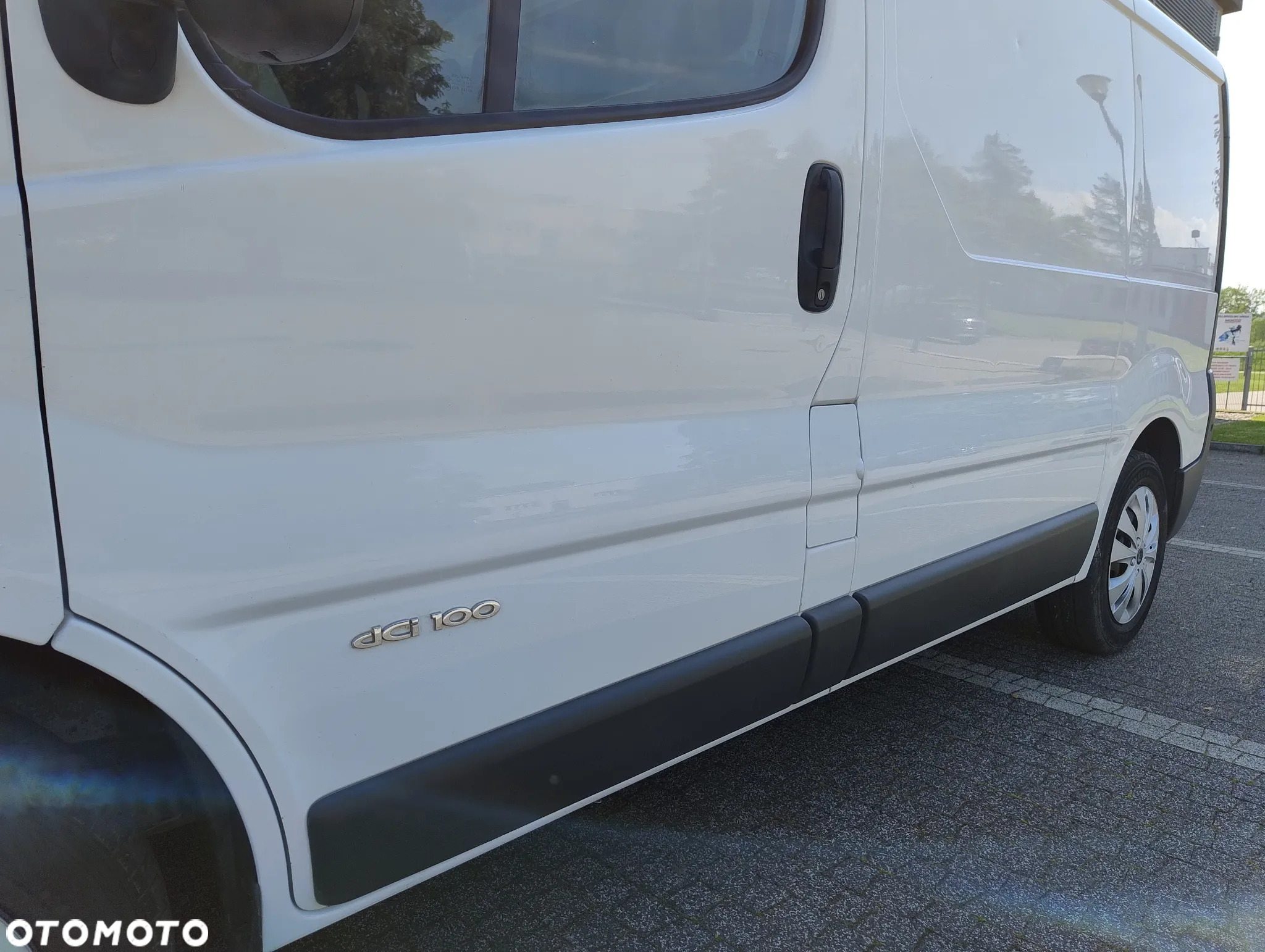 Renault TRAFIC 1.9 DCI (101KM) 6-BIEGÓW (L1H1) KLIMA STAN SUPER IDEALNY 100% BEZWYPADKOWY NIE MA RDZY ! ! ! - 32