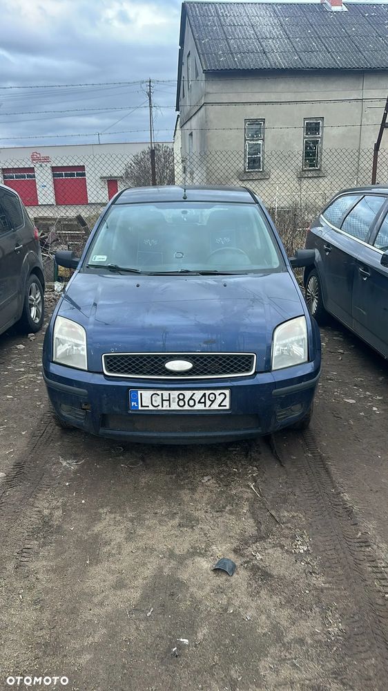 Ford Fusion 1.4 TDCI Elegance - 1