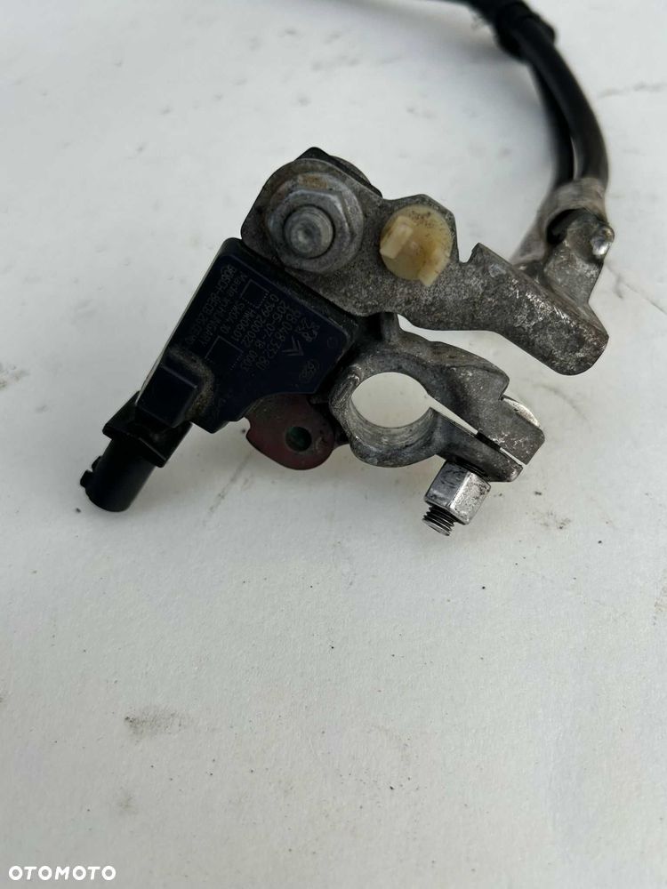Bezpiecznik kabel klema minusowa Peugeot 980483.3280  98162.17980 - 2