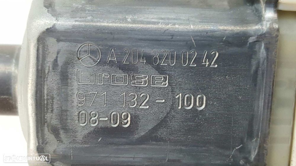 MOTOR ELEVADOR FRENTE DIREITO MERCEDES CLASE C (W204) BERLINA C 220 CDI (204.008... - 6