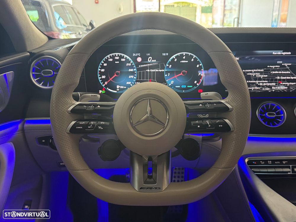 Mercedes-Benz AMG GT 43 4Matic+ Coupe Speedshift TCT 9G Sonderedition - 15