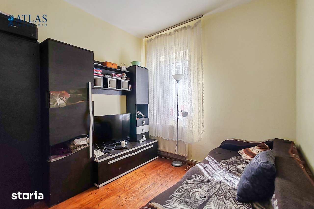 Apartament 2 camere la casă, 45,5 mp, P/1, parcare, Piata Dacia — fotografia 1