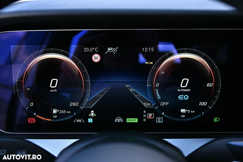Mercedes-Benz E 300 Hybrid de T-Modell 4MATIC Aut. - 29