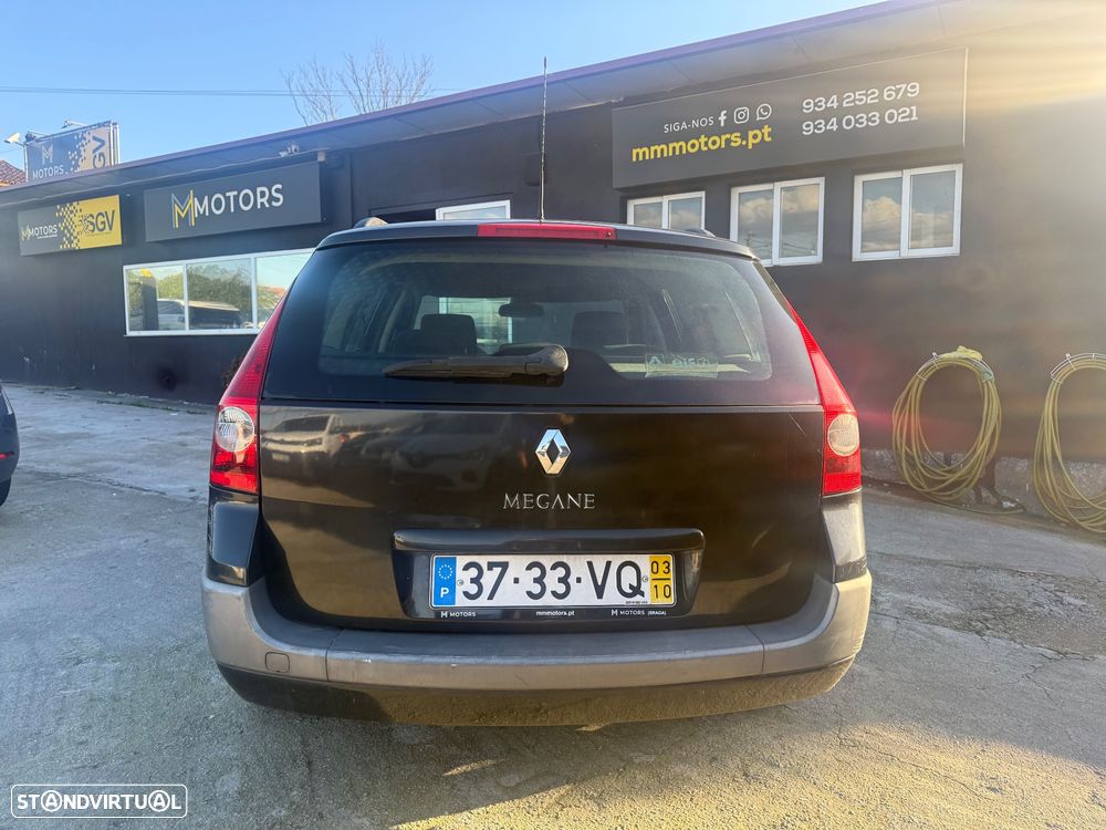 Renault Mégane Break 1.5 dCi L Dynamique - 34