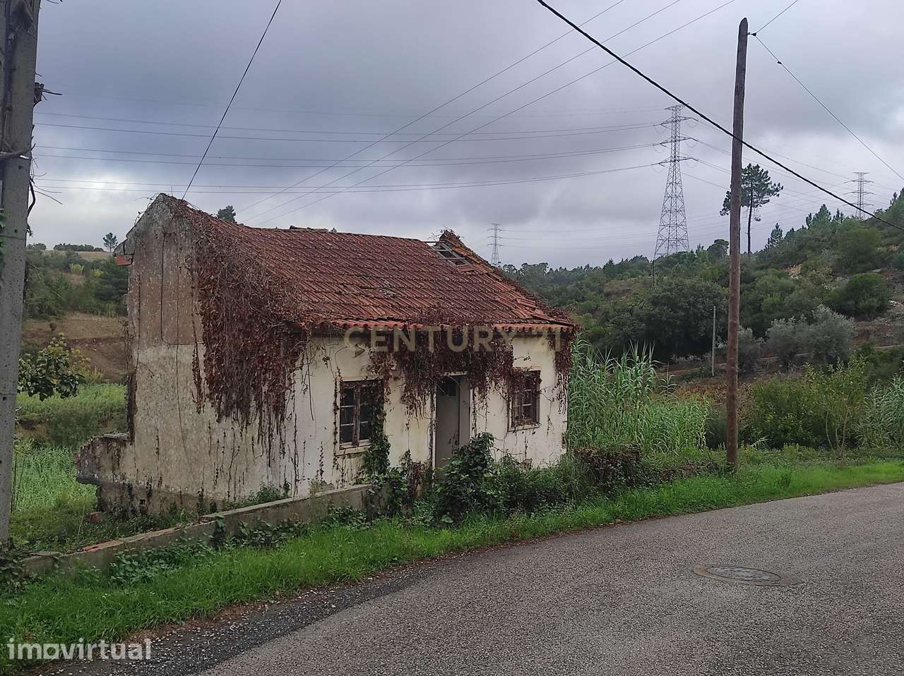 Terreno com Ruína para Reabilitação – Abadia, Cortes, Leiria - Grande imagem: 2/30