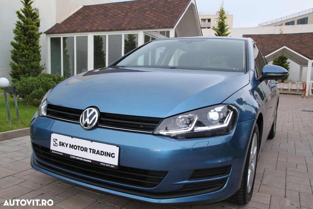 Volkswagen Golf 1.6 TDI DPF BMT Comfortline - 19