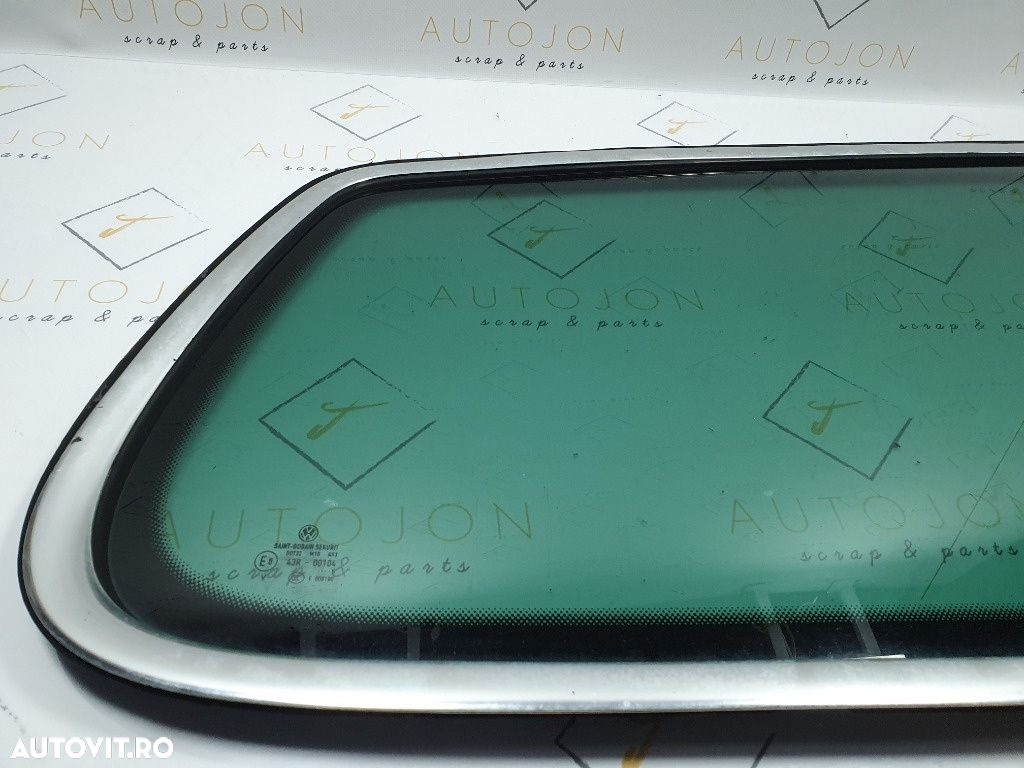Geam fix dreapta spate VOLKSWAGEN PASSAT Variant 3C5 2005 - 2011 2.0 TDI BMR, CBBB     3C9845298 , 43R-00104 - 4