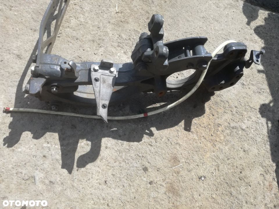 BELKA PRZÓD ZAWIESZENIE RESOR DAF XF 106 - 5