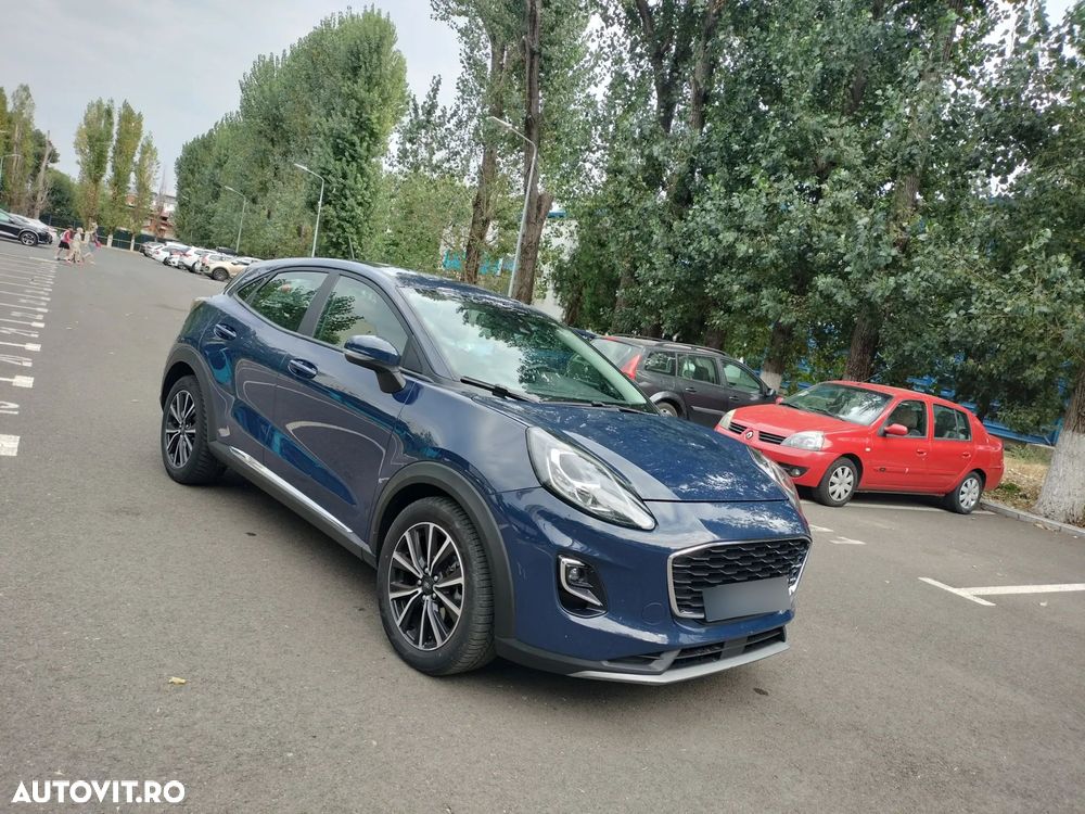 Ford Puma 1.0 EcoBoost MHEV ST Line - 8