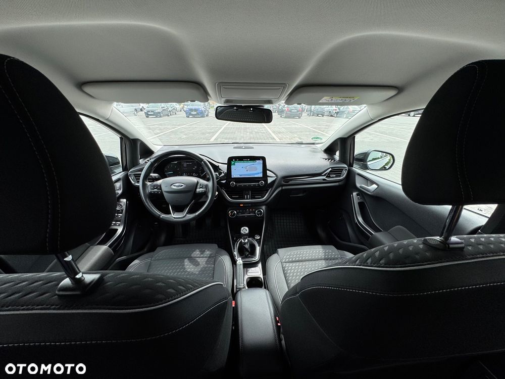 Ford Fiesta 1.0 EcoBoost STart-Stop Titanium - 20