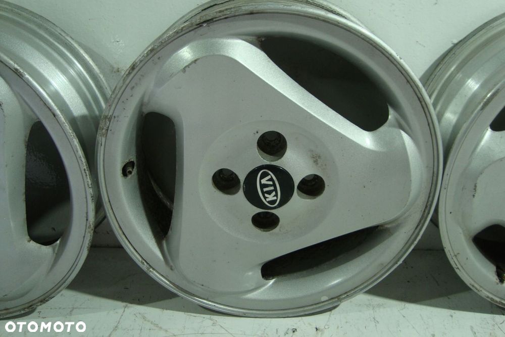 FELGA FELGI ALUMINIOWE 15X5,5J ET46 4X100 KIA PICANTO - 3