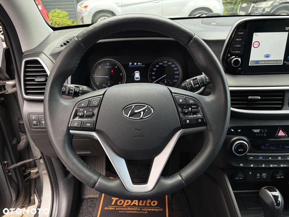 Hyundai Tucson 2.0 CRDI 4WD Automatik Premium - 22