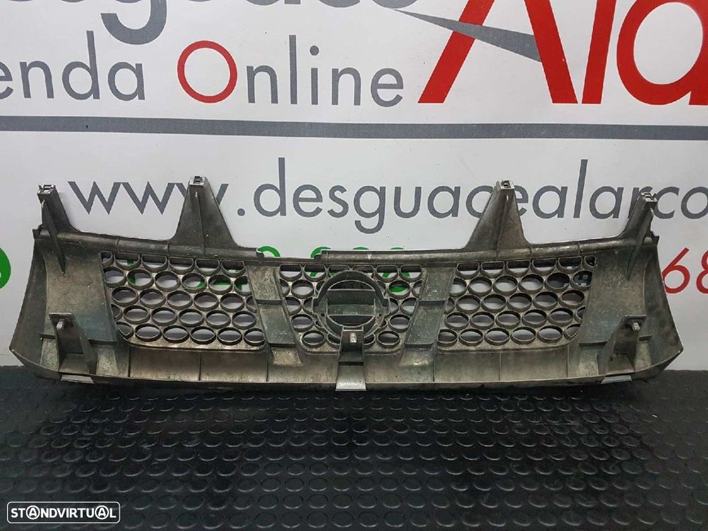 GRELHA DA FRENTE NISSAN PICK-UP (D22) TD DOBLE CABINA NAVARA 4X4 - 3