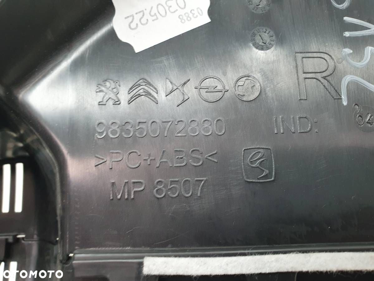 OBUDOWA OSŁONA LUSTERKA WSTECZNEGO CITROEN C5 X 9835072880 - 5